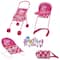 509 Crew Peppa Pig™ Pink and White Dots Doll Sleep N' Play Set